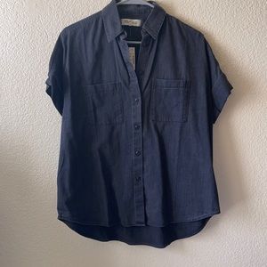 Madewell denim shirt